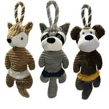Pelúcia Pet Cães Macio Apito Ursinhos Brinquedo Diversão Pet (aleatório)