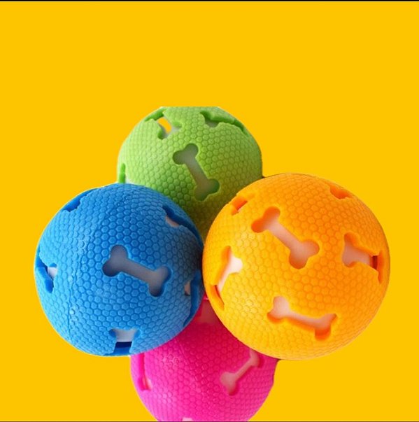 Brinquedo pet, bolas diversas - aleatório,