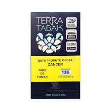 Tabaco Terra Tabak Enrolado Com Filtro