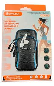 Braçadeira Porta Celular Braço Para Esporte Corrida Academia