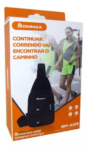 Pochete Masculina Feminina Transversal Shoulder Bag Fitness