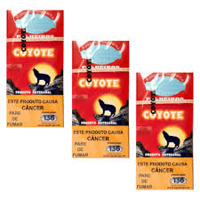 Cigarro de Palha Coyote Tradicional