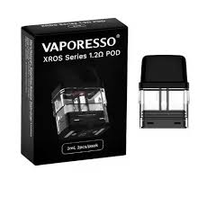 Vaporesso - Resistência - Pod XROS SÉRIES - 1.2 ohm - Regular - 2 ml (Unidade)
