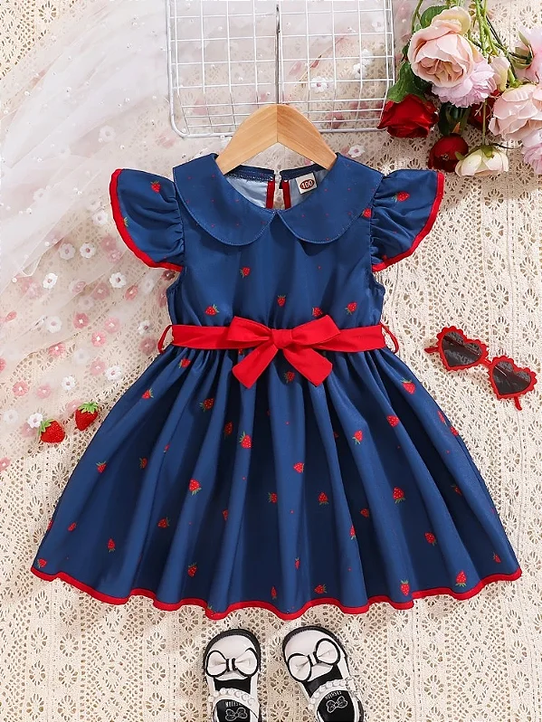 Vestido Morango