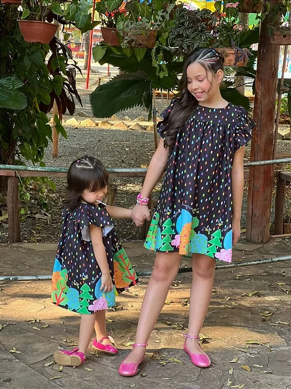 Vestido diversão