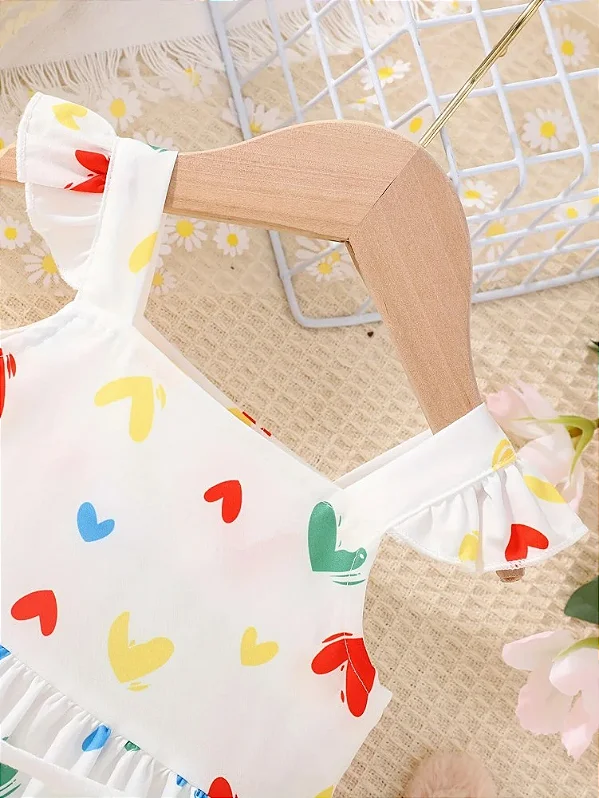 Vestido coração ❤️