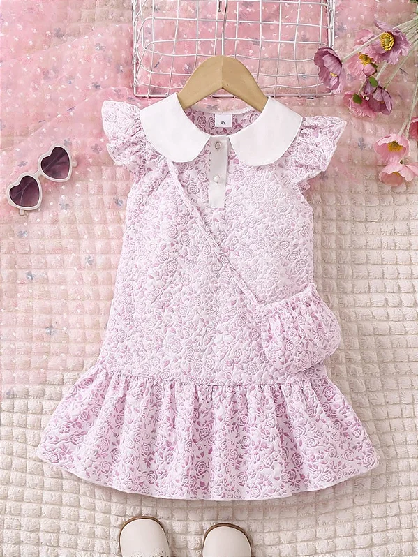 Vestido Com bolsinha