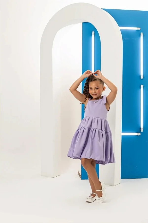 Vestido Lari Lilas