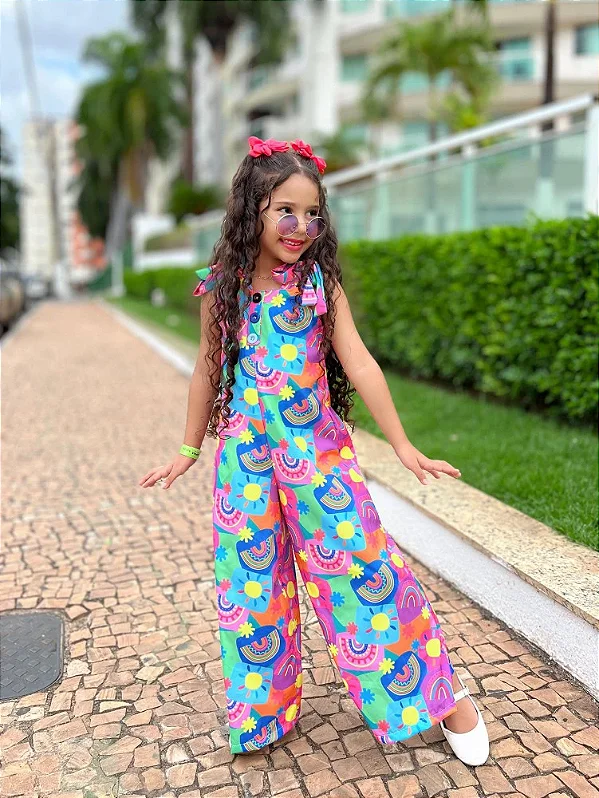 Macacão pantalona