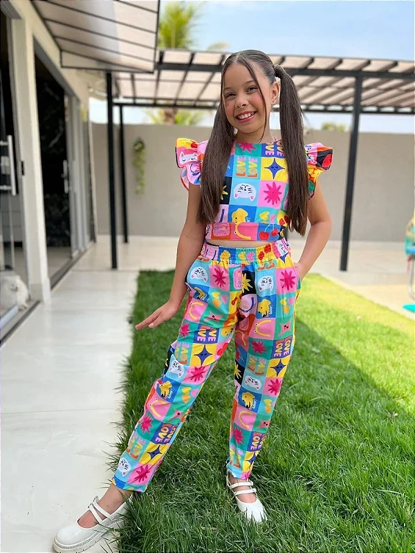 Conjunto Calça Sol