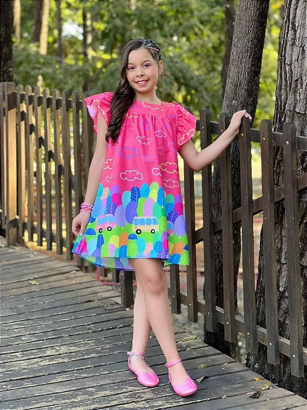 Vestido Nuvem