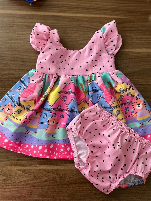 vestidinho com a calcinha