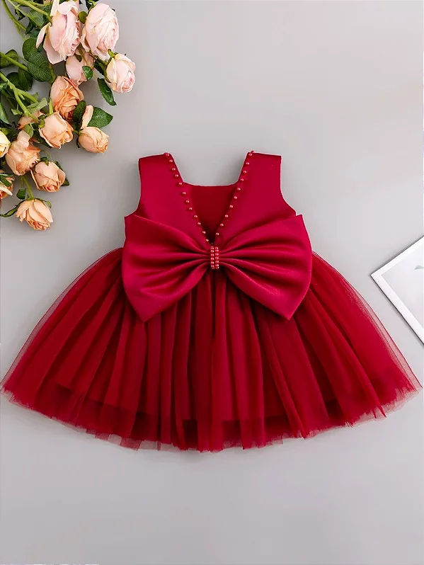 Vestido bebê festa