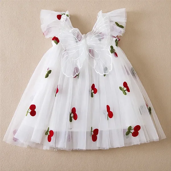 Vestido Cerejinha
