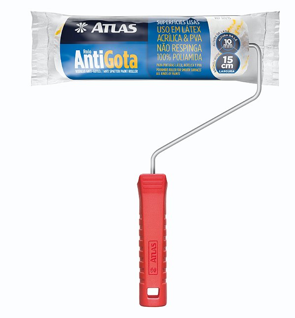 Rolo de Lã 15cm Antigota 321/15 Atlas