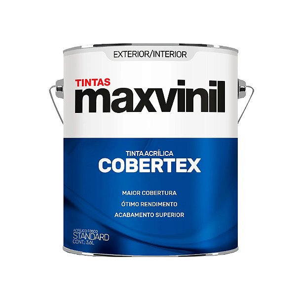 Tinta Acrílica Cobertex 3,6L Maxvinil