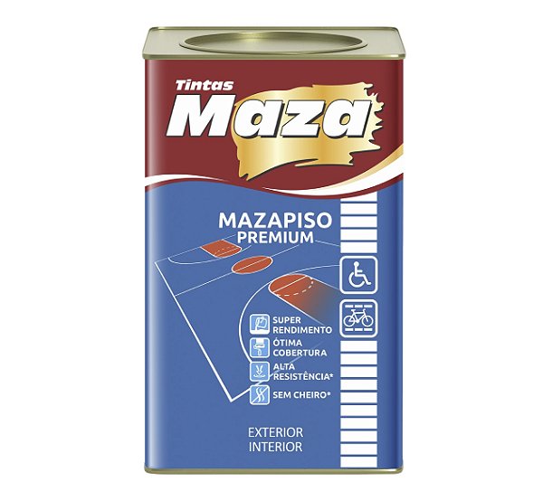 Tinta Para Piso Premium Maza 18L