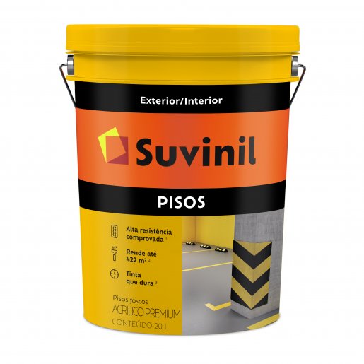 Tinta Piso Acrílica 20L Suvinil