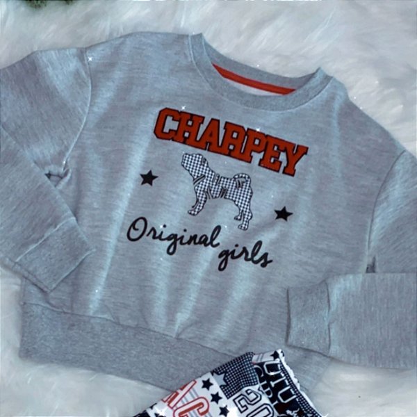 Conjunto Charpey - Blusão e Short