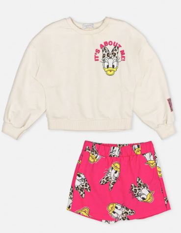 Conjunto Momi Casaco e Shorts Margarida