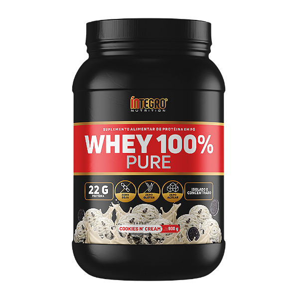 Whey Protein 100% 900g - Cookies n' Creams