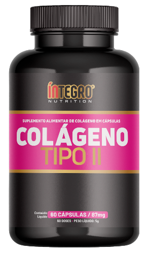 Colágeno Tipo II 60 caps - Íntegro Nutrition