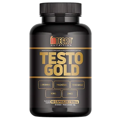 Testo Gold 90 Capsulas - Íntegro Nutrition