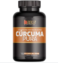 Cúrcuma Pura 60 Capsulas - Íntegro Nutrition