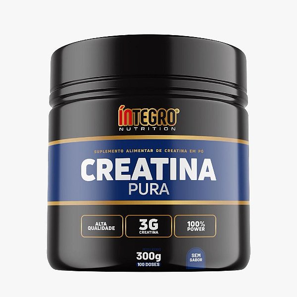 Creatina Monohidratada 300g - Íntegro Nutrition