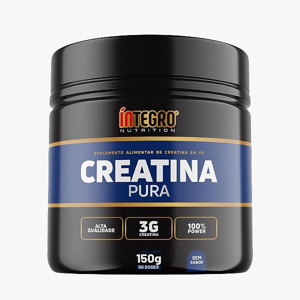Creatina Monohidratada 150g - Íntegro Nutrition