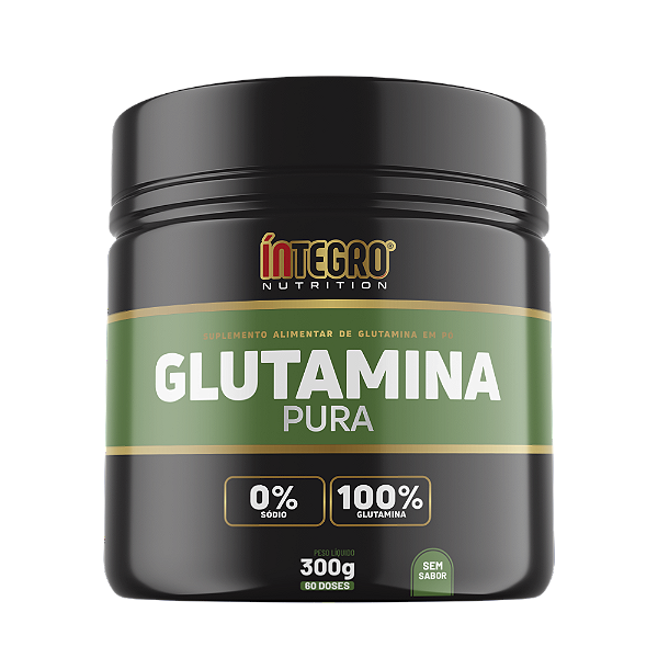 Glutamina 300g - Íntegro Nutrition