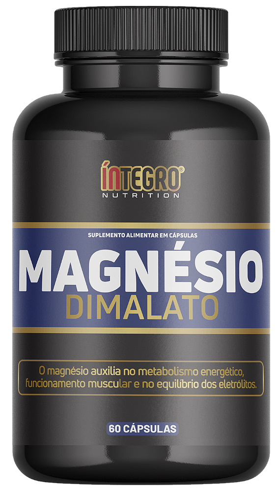 Magnésio Dimalato 60caps - íntegro Nutrition