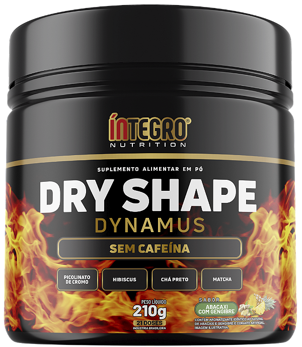 Dry Shape Diurético 210g - Íntegro Nutrition