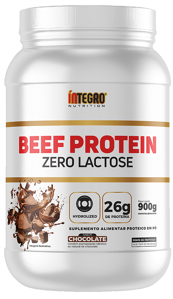 BEEF PROTEIN ZERO LACTOSE 900g - Íntegro Nutrition