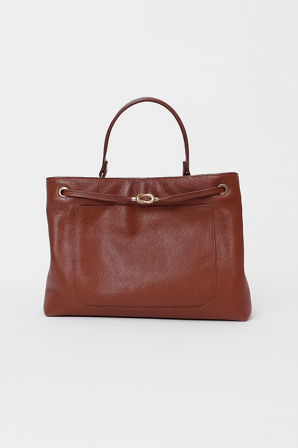 BOLSA TOTE EM COURO LEGÍTIMO | ESTELA