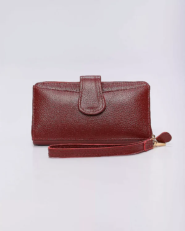 CARTEIRA EM COURO LEGÍTIMO