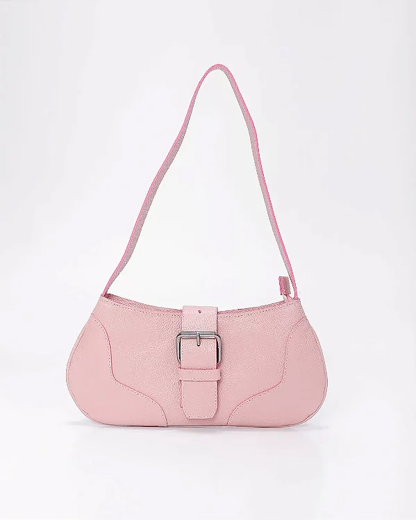 BOLSA BAGUETE EM COURO LEGÍTIMO | LETÍCIA