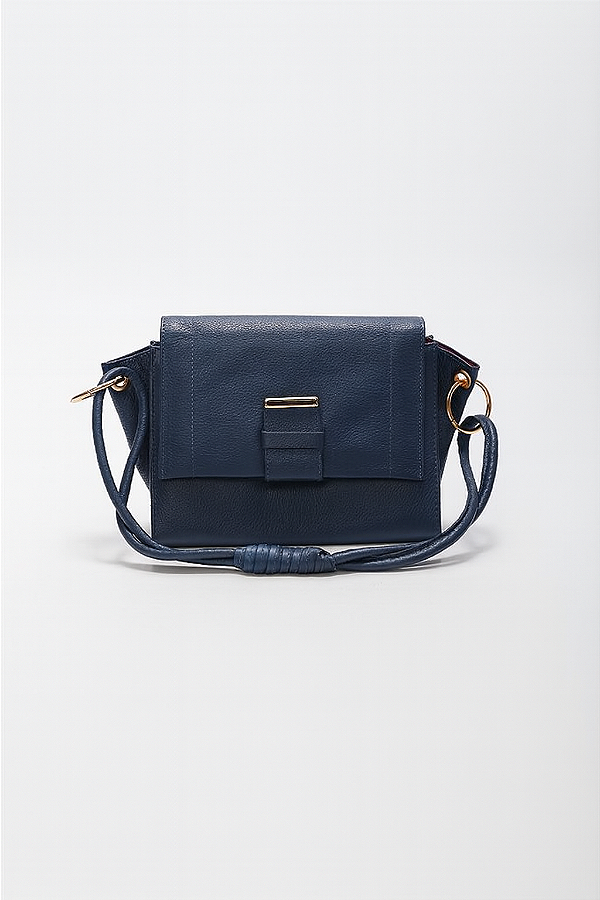 BOLSA DE OMBRO EM COURO LEGÍTIMO | SAMARA