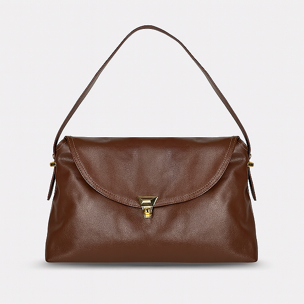 BOLSA SHOULDER EM COURO LEGÍTIMO | SARA