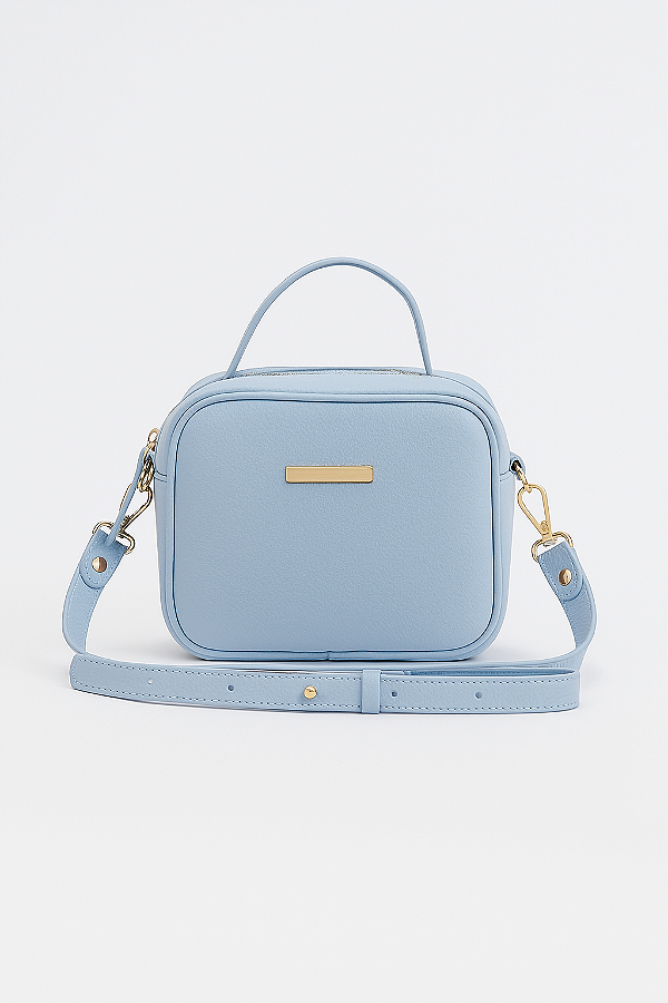 BOLSA BAÚ EM COURO LEGÍTIMO | JOANA