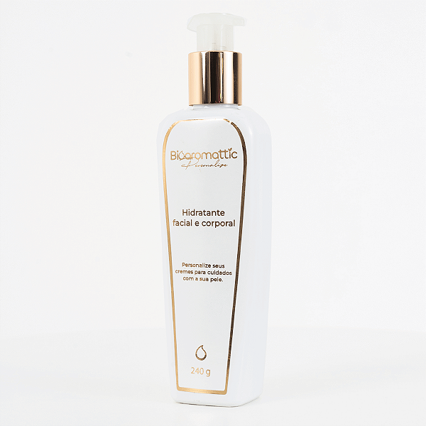Hidratante Facial e Corporal 240g Bioaromattic