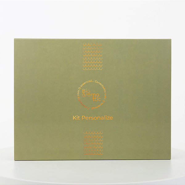Kit Personalize Sinergias Bioaromattic
