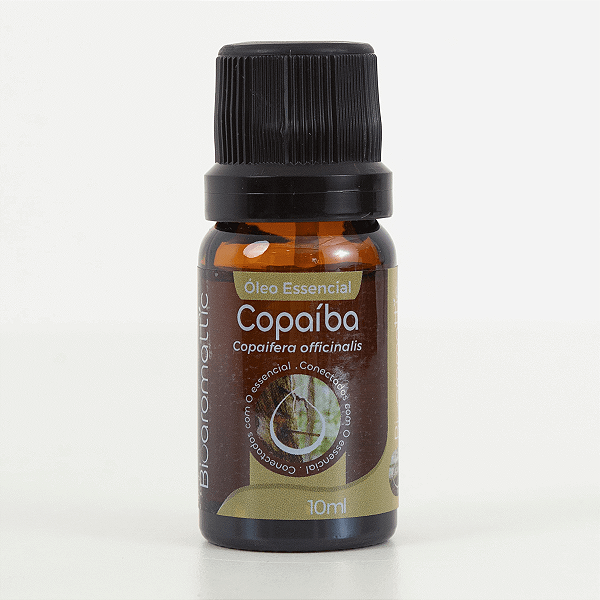 Óleo Essencial Copaíba 10ml 100% Puro Bioaromattic