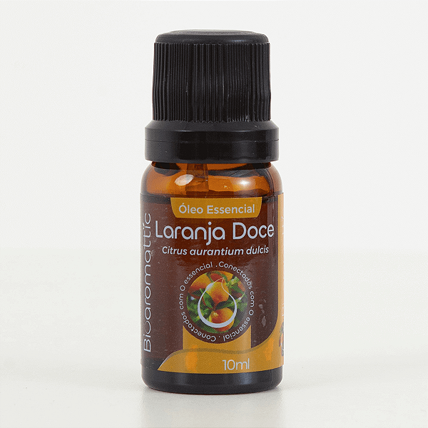 Óleo Essencial Laranja Doce 10ml 100% Puro Bioaromattic