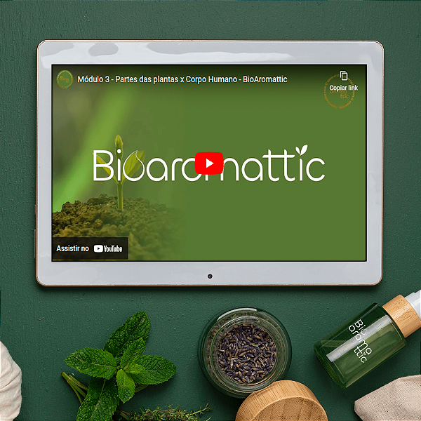 Curso de Aromaterapia Bioaromattic