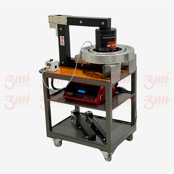 Aquecedor de Rolamento Braço Articulado com Carrinho – Modelo AQR-20A