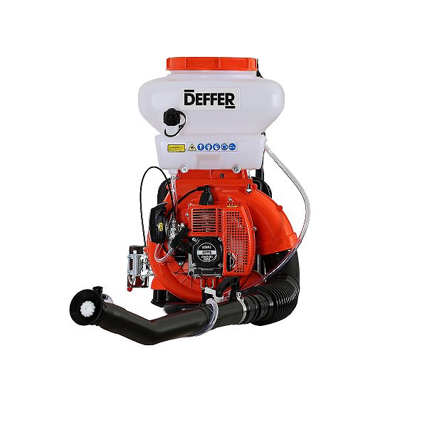 Atomizador costal a gasolina 59,2CC 3,6CV Deffer Modelo: AC592CC