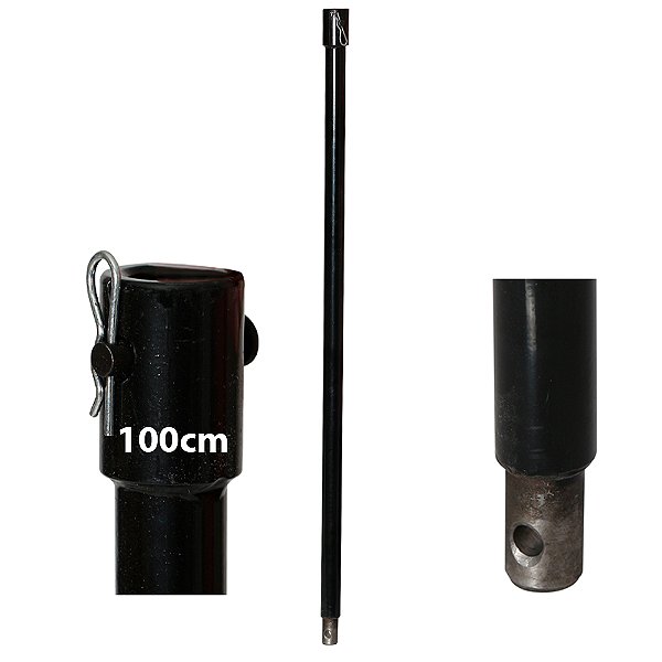 Extensor 100cm para Perfurador de Solo Modelo PS-P01