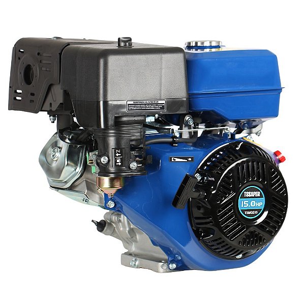 Motor estacionário 4t a gasolina 15cv Tssaper Modelo TSMGE15