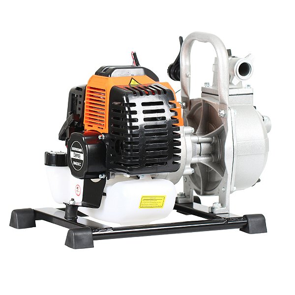Motobomba Bomba D'agua A Gasolina 2t 1pol 52cc 2,5hp Deffer